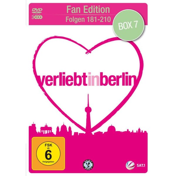 Verliebt in Berlin Box 7 (Folgen 181-210) - WVG Medien GmbH  - (DVD Video / Sonstige / unsortiert)