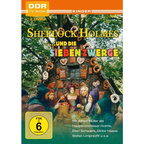 Sherlock Holmes und die sieben Zwerge - Studio Hamburg  - (DVD Video / Sonstige / unsortiert)