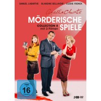 Agatha Christie: Mörderische Spiele Collection 8 -...