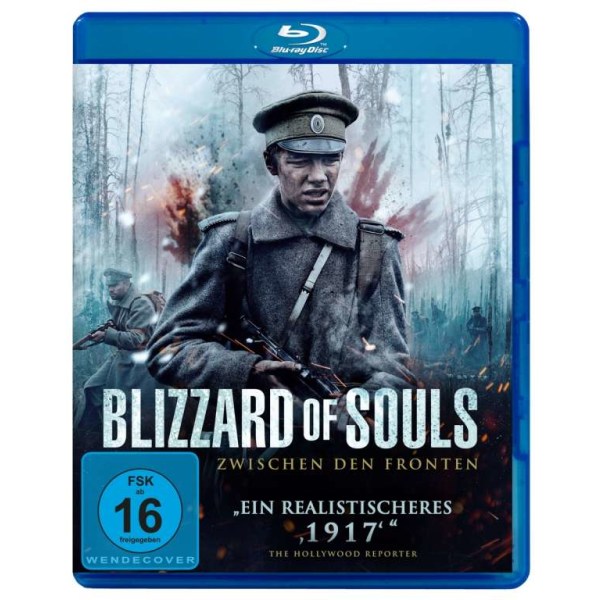 Blizzard Of Souls (Blu-ray) -   - (Blu-ray Video / Sonstige / unsortiert)