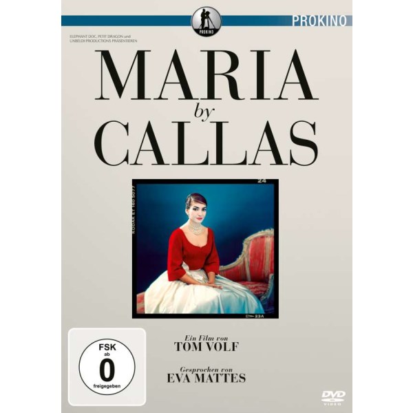 Maria by Callas - Euro Video  - (DVD Video / Sonstige / unsortiert)