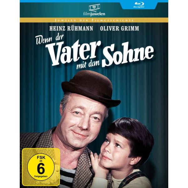 Wenn der Vater mit dem Sohne (1955) (Blu-ray) - ALIVE AG  - (Blu-ray Video / Sonstige / unsortiert)