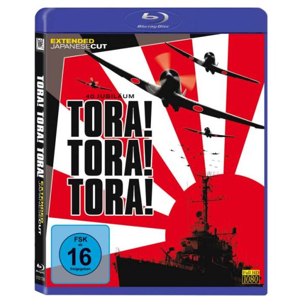 Tora! Tora! Tora! (Blu-ray) - LEONINE Distribution GmbH  - (Blu-ray Video / Krieg)