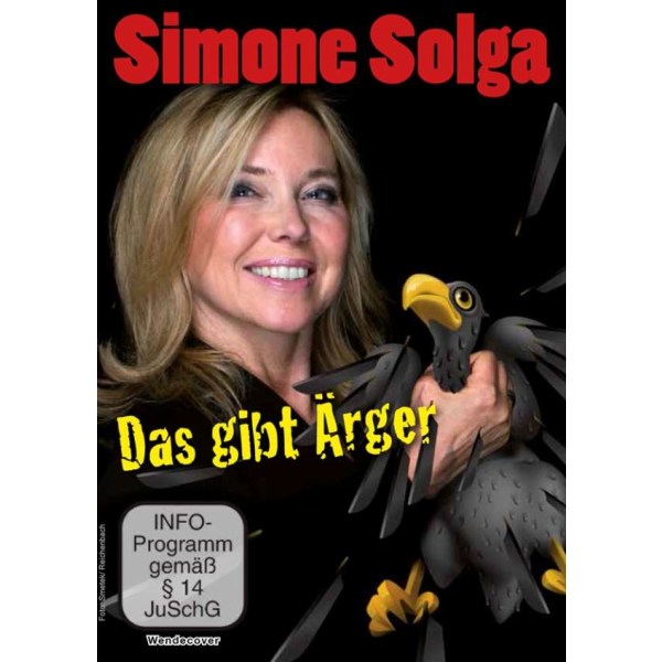 Simone Solga: Das gibt Ärger - ALIVE AG  - (DVD Video / Sonstige / unsortiert)