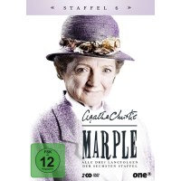 Agatha Christie: Marple Staffel 6 (finale Staffel) -...