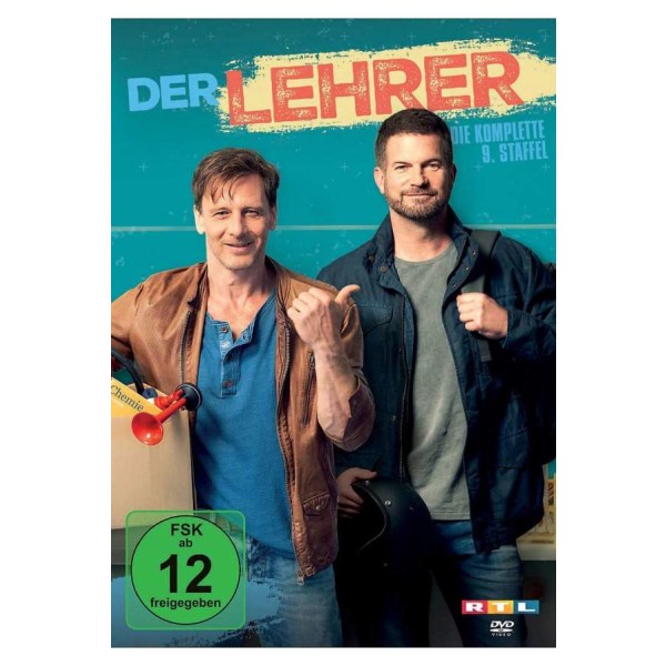 Der Lehrer Staffel 9 -   - (DVD Video / Sonstige / unsortiert)