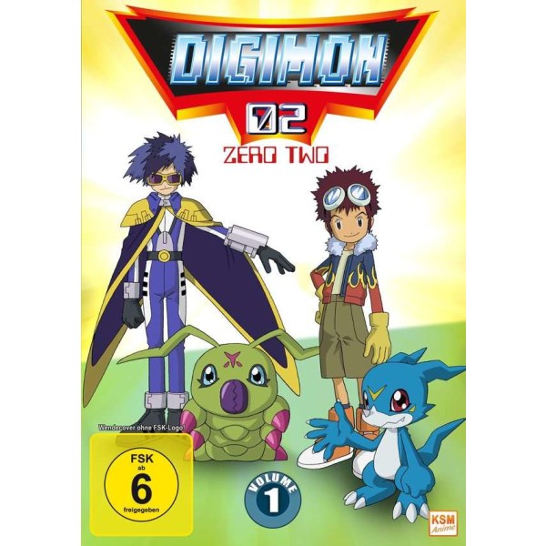 Digimon Adventure Staffel 2 Vol. 1 - Koch Media GmbH - DVD  - (DVD Video / Sonstige / unsortiert)