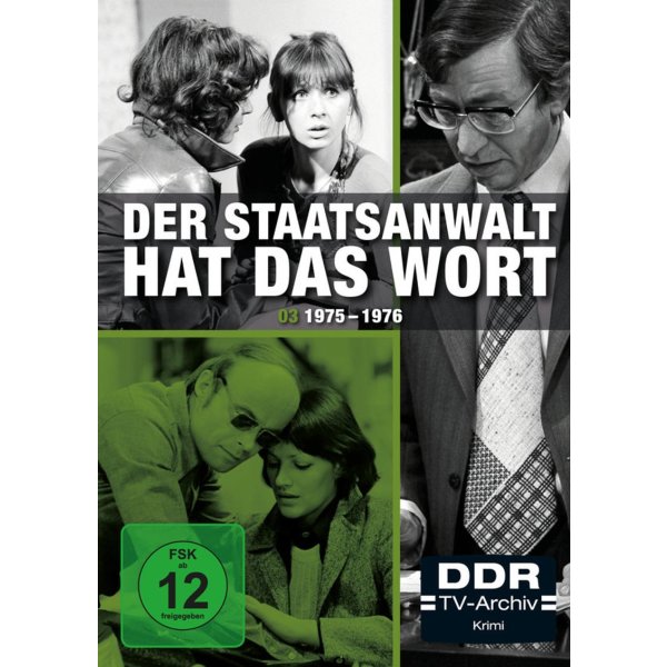 Der Staatsanwalt hat das Wort Box 3: 1975-1976 - ALIVE AG  - (DVD Video / Sonstige / unsortiert)