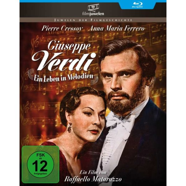 Giuseppe Verdi - Ein Leben in Melodien (Blu-ray) - Fernsehjuwelen GmbH  - (Blu-ray Video / Musik)