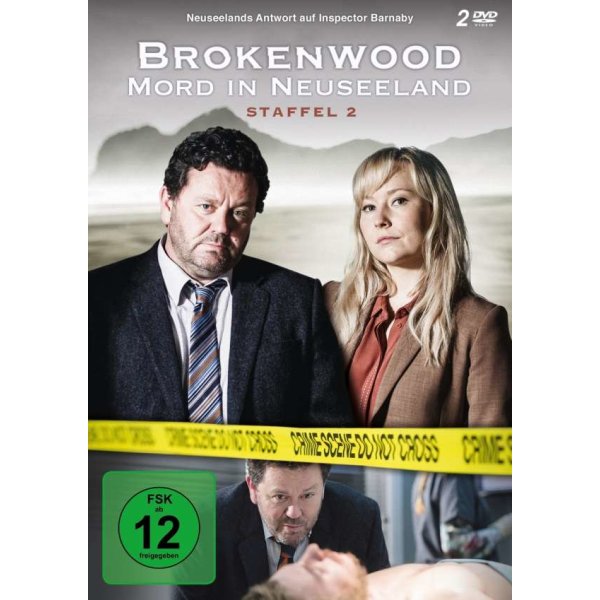 Brokenwood - Mord in Neuseeland Staffel 2 - Edel Germany GmbH  - (DVD Video / Sonstige / unsortiert)