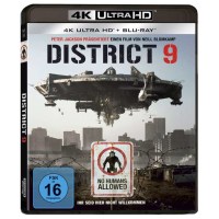 District 9 (Ultra HD Blu-ray & Blu-ray) - Sony...