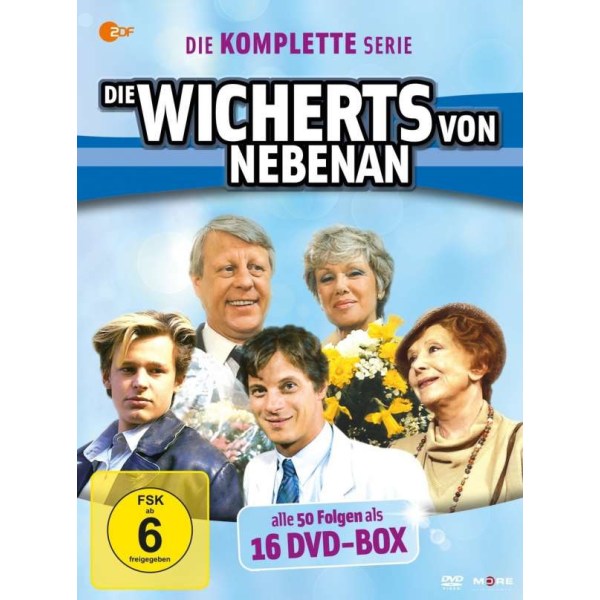 Die Wicherts von nebenan (Komplette Serie) - Edel Germany GmbH  - (DVD Video / Sonstige / unsortiert)