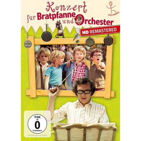 Konzert für Bratpfanne und Orchester -   - (DVD Video / Sonstige / unsortiert)