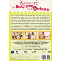 Konzert für Bratpfanne und Orchester -   - (DVD...