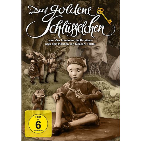 Das goldene Schlüsselchen - VZ Handelsgesellschaft  - (DVD Video / Kinder)