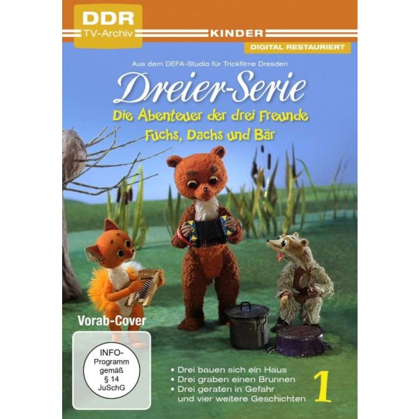 Dreier-Serie Vol. 1 - Studio Hamburg Enterprises Gmb  - (DVD Video / Sonstige / unsortiert)