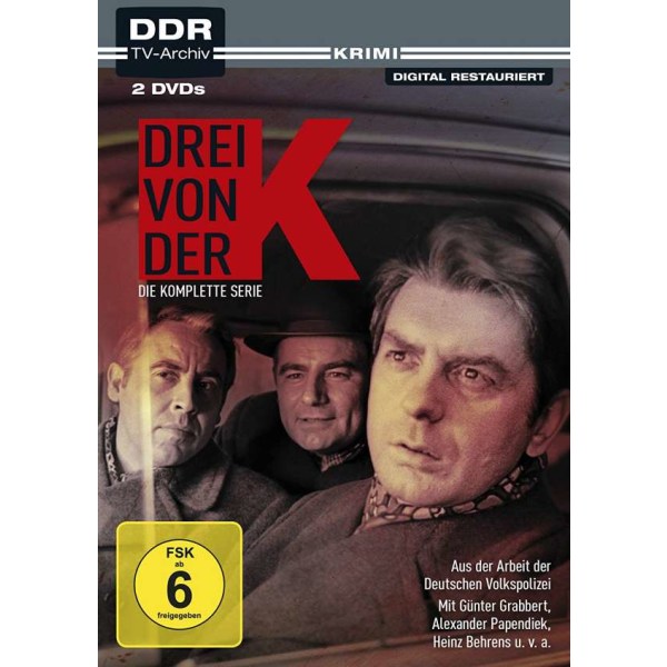 Drei von der K (Komplette Serie) - Studio Hamburg Enterprises  - (DVD Video / Sonstige / unsortiert)