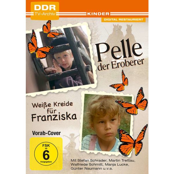 Pelle, der Eroberer / Weiße Kreide für Franziska - Studio Hamburg Enterprises Gmb  - (DVD Video / Sonstige / unsortiert)