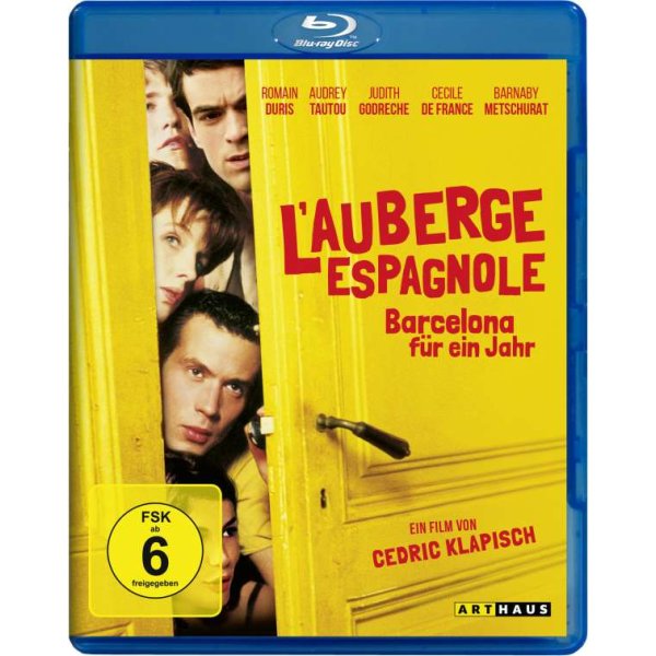 LAuberge espagnole - Barcelona für ein Jahr (Blu-ray) - STUDIOCANAL GmbH  - (Blu-ray Video / Drama)