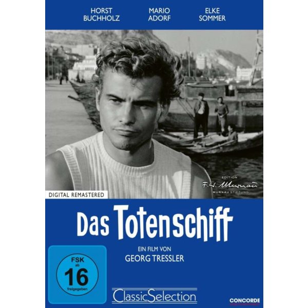 Das Totenschiff - LEONINE Distribution  - (DVD Video / Abenteuer)