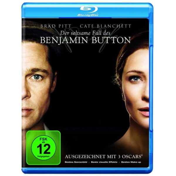 Der seltsame Fall des Benjamin Button (Blu-ray) - Warner Home Video Germany  - (Blu-ray Video / Sonstige / unsortiert)