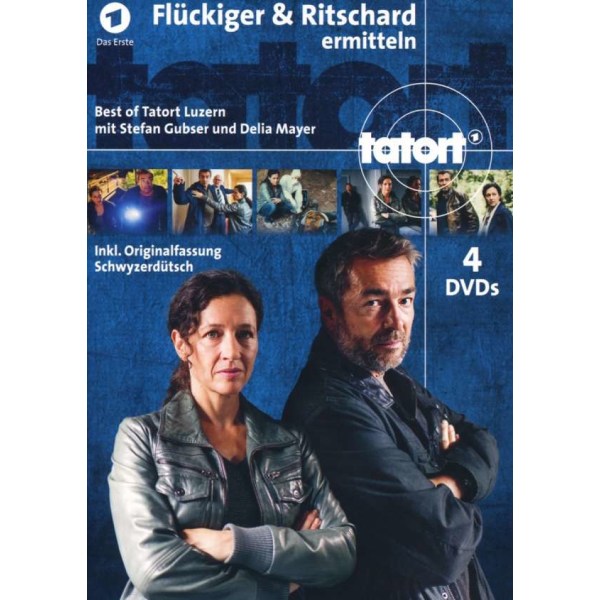 Tatort: Flückiger & Ritschard ermitteln - Best of Tatort Luzern - Edel Germany  - (DVD Video / Sonstige / unsortiert)