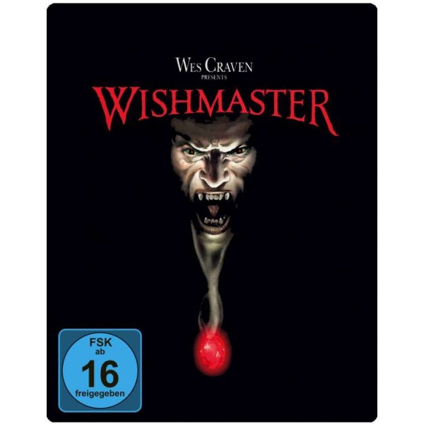 Wishmaster (Blu-ray im Steelbook) - ELEA-Media  - (Blu-ray Video / Sonstige / unsortiert)