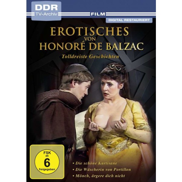 Erotisches von Honoré de Balzac: Tolldreiste Geschichten - Studio Hamburg Enterprises Gmb  - (DVD Video / Sonstige / unsortiert)