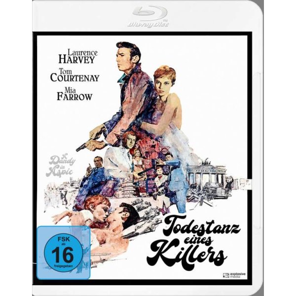 Todestanz eines Killers (Blu-ray) - Koch Media GmbH - DVD  - (Blu-ray Video / Sonstige / unsortiert)