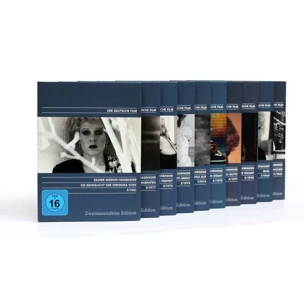 Das R.W. Fassbinder Paket - Zweitausendeins GmbH  - (DVD Video / TV-Serie)