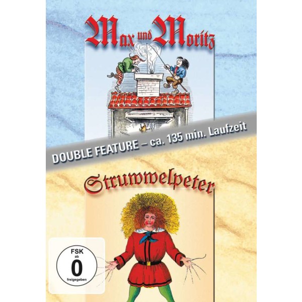 Max Und Moritz/Struwwelpeter -   - (DVD Video / Sonstige / unsortiert)