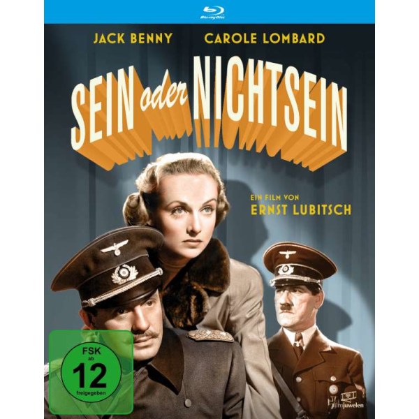 Sein oder Nichtsein (1942) (Blu-ray): - Fernsehjuwelen  - (Blu-ray Video / Sonstige / unsortiert)