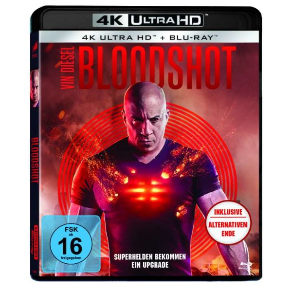 Bloodshot (2020) (Ultra HD Blu-ray & Blu-ray) - Plaion Pictures  - (Ultra HD Blu-ray / Action)