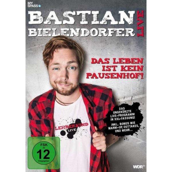 Bastian Bielendorfer Live - Das Leben ist kein Pausenhof - Banijay Media  - (DVD Video / Comedy)