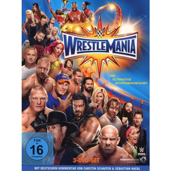 Wrestlemania 33 - Edel Germany  - (DVD Video / Sonstige / unsortiert)