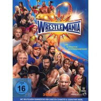 Wrestlemania 33 - Edel Germany  - (DVD Video / Sonstige /...