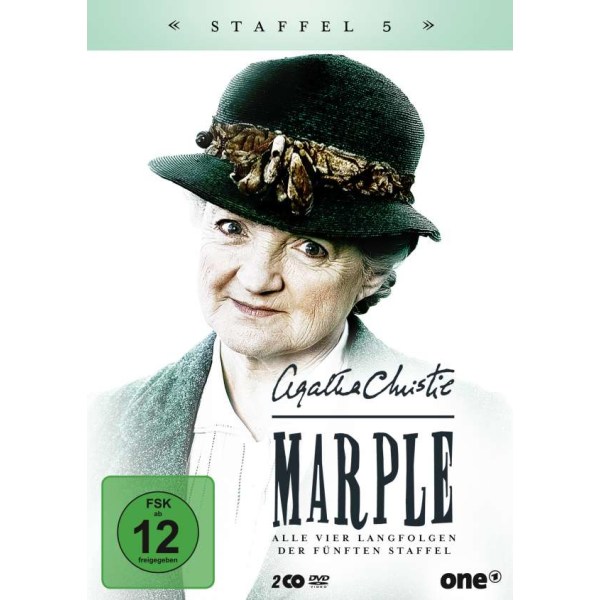 Agatha Christie: Marple Staffel 5 - Polyband/WVG  - (DVD Video / Sonstige / unsortiert)