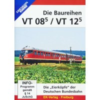 VT 08 und VT 12 - Eisenbahn Kurier  - (DVD Video /...