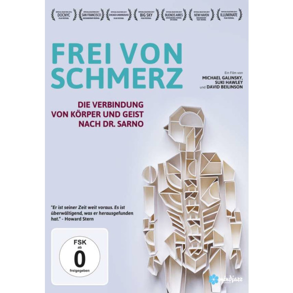 Frei von Schmerz - Die Verbindung von Körper & Geist nach Dr. Sarno - ALIVE AG  - (DVD Video / Sonstige / unsortiert)