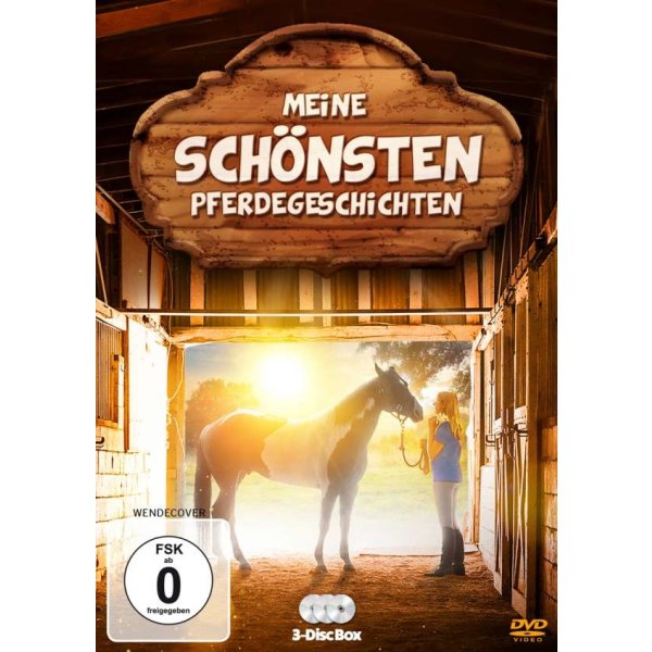 Meine schönsten Pferdegeschichten (3 Filme) - Lighthouse Home Entertainment  - (DVD Video / Sonstige / unsortiert)