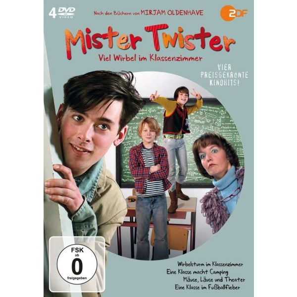 Mister Twister Box - Koch Media GmbH - DVD  - (DVD Video / Sonstige / unsortiert)