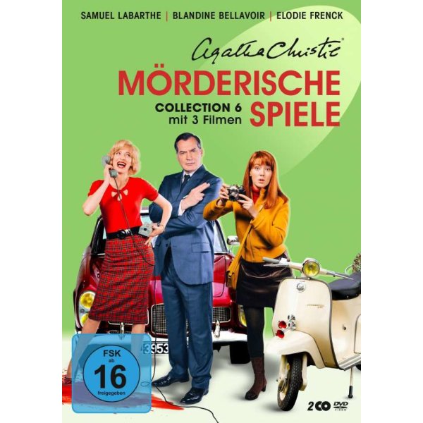 Agatha Christie: Mörderische Spiele Collection 6 - Polyband/WVG  - (DVD Video / Sonstige / unsortiert)