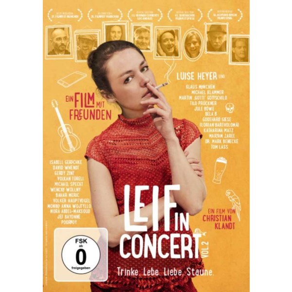 Leif in Concert Vol. 2 - 375 Media  - (DVD Video / Sonstige / unsortiert)