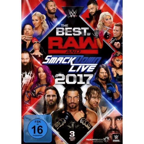 The Best of Raw & Smackdown 2017 -   - (DVD Video / Sonstige / unsortiert)