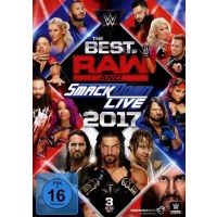 The Best of Raw & Smackdown 2017 -   - (DVD Video /...