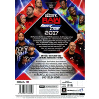 The Best of Raw & Smackdown 2017 -   - (DVD Video / Sonstige / unsortiert)