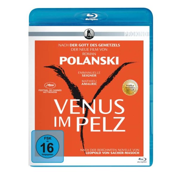 Venus im Pelz (2013) (Blu-ray) - Euro Video  - (Blu-ray Video / Sonstige / unsortiert)