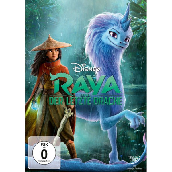 Raya und der letzte Drache (DVD) Min: 103/DD5.1/WS - LEONINE  - (DVD Video / ANIMATION)