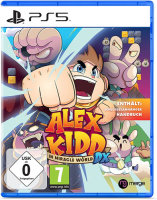 Alex Kidd  PS-5 in Miracle World DX - NBG  - (SONY®...