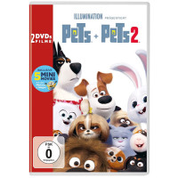 Pets  1&2 (DVD) Doppelpack Min: 165/DD5.1/WS  2Disc -...